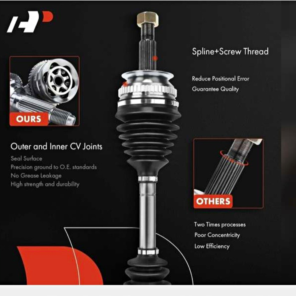 Front Right CV Axle Shaft Fits 15-19 Hyundai Sonata & 16-20 Kia Optima
